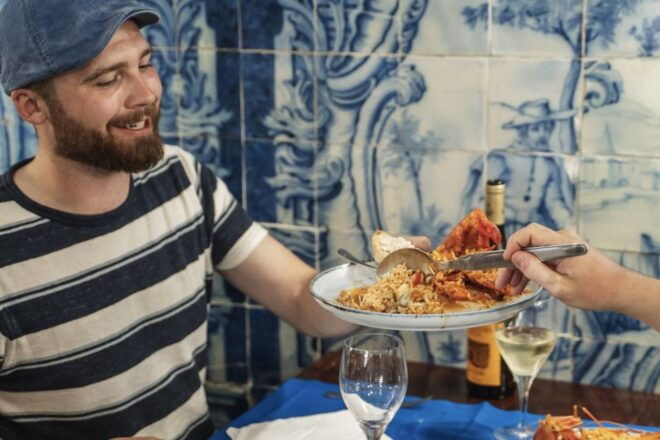 Lisbon: Baixa Food Walking Tour With Drinks - Select Participants and Date