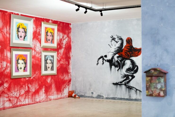 Lisbon: Banksy Museum Permanent Exhibition Entry Ticket - Ticket Details and Benefits