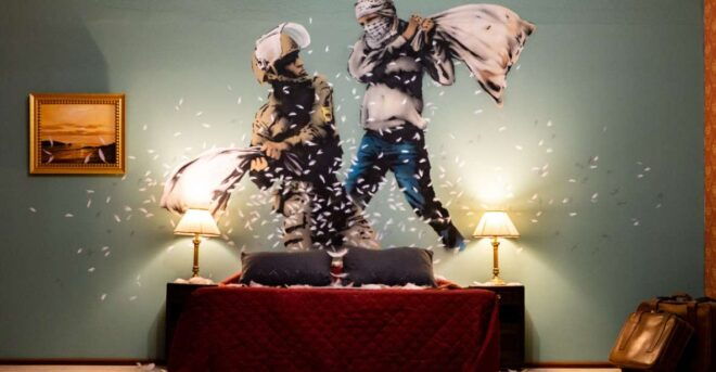 Lisbon: Banksy Museum Permanent Exhibition Entry Ticket - Full Description of the Exhibition