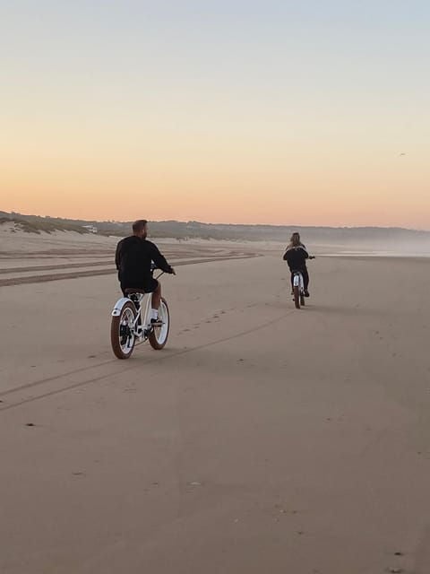 Lisbon: Beach Electric Fat Bike Tour - The Itinerary: A Coastal Adventure