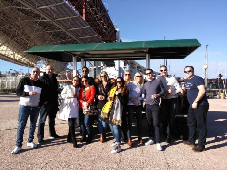 Lisbon: Beer Bike Tour by the River - Activity Details for the Beer Bike Tour