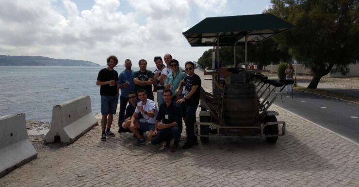Lisbon: Beer Bike Tour by the River - Tour Highlights of the Beer Bike Tour