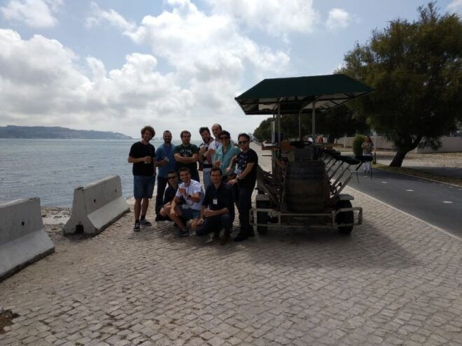 Lisbon: Beer Bike Tour by the River - Inclusions for the Beer Bike Tour