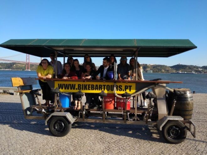 Lisbon: Beer Bike Tour by the River - Exclusions of the Beer Bike Tour