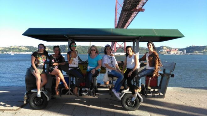 Lisbon: Beer Bike Tour by the River - Restrictions for the Beer Bike Tour