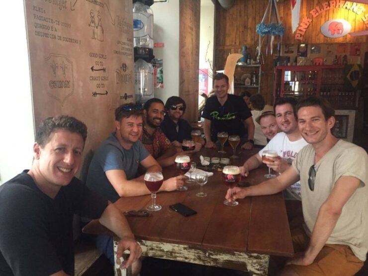Lisbon: Beer Tasting in a Classic Brewery - Activity Details