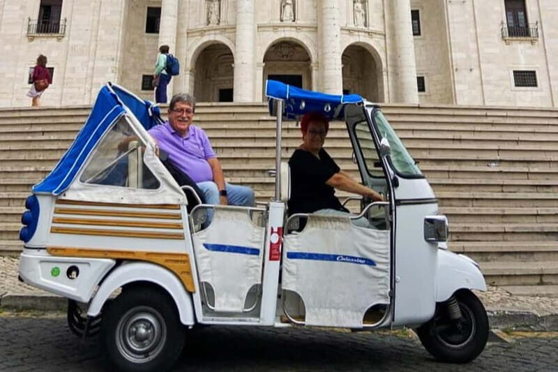 Lisbon: Belém and Historical Private Tuk Tuk Tour - What to Expect: Practical Tips