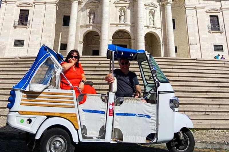 Lisbon: Belém and Historical Private Tuk Tuk Tour - Value and Cost Analysis
