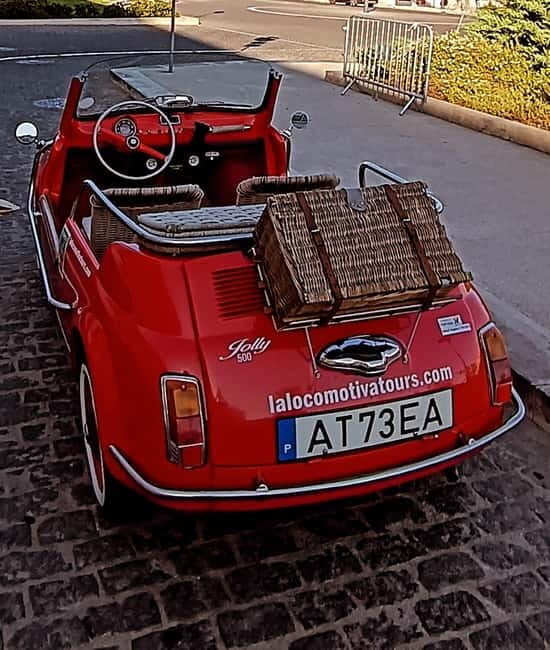 Lisbon & Belém by vintage Fiat 500 Tour - What’s Included & What’s Not