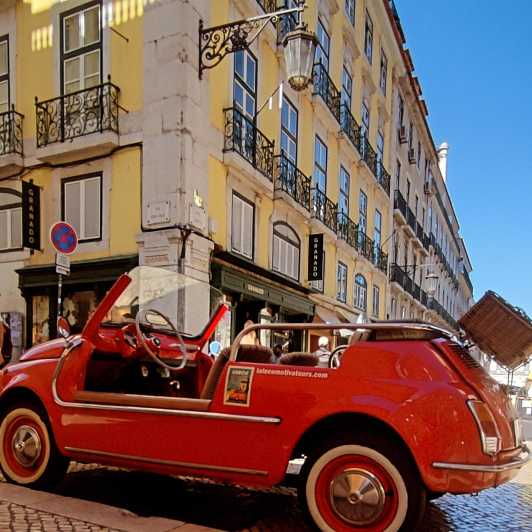 Lisbon & Belém by vintage Fiat 500 Tour - The Real Experience: And What You Might Love Most