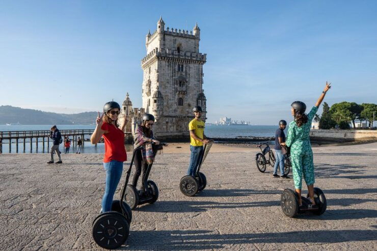 Lisbon: Belem District and River 3-Hour Guided Segway Tour - Good To Know