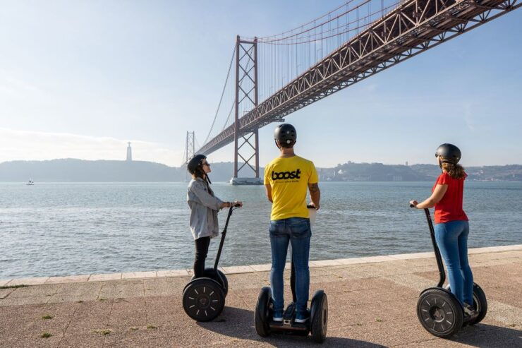 Lisbon: Belem District and River 3-Hour Guided Segway Tour - Booking Information