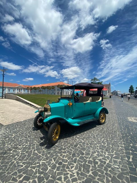 Lisbon: Belem District Vintage Car Tour - Pickup and Drop-off Locations