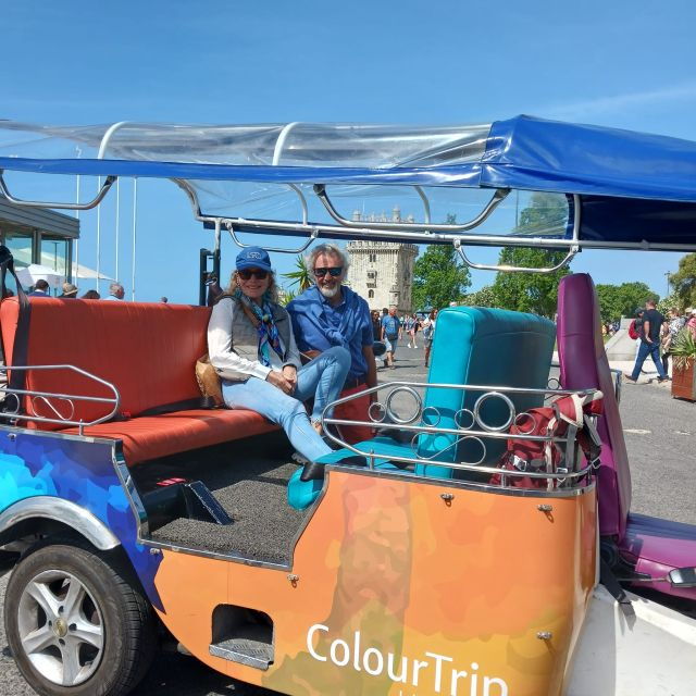 Lisbon: Belem Guided Sightseeing Tour by Tuk Tuk - Activity Details