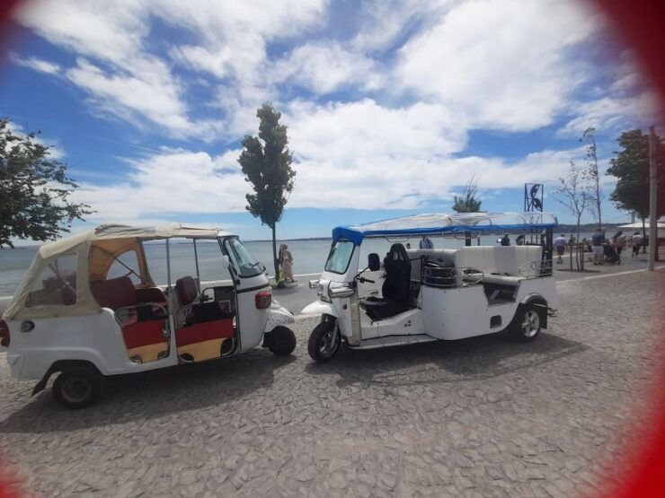Lisbon: Belem Private Tuk-Tuk Tour - Ticket Details