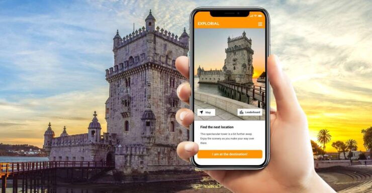 Lisbon: Belém, Scavenger Hunt and Sights Self-Guided Tour - Activity Details