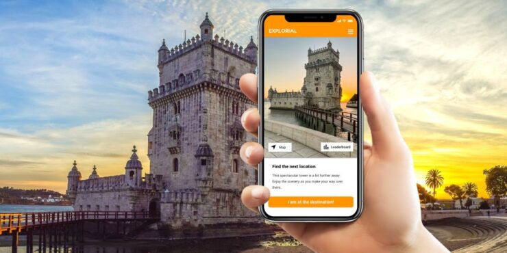 Lisbon: Belém, Scavenger Hunt and Sights Self-Guided Tour - Experience