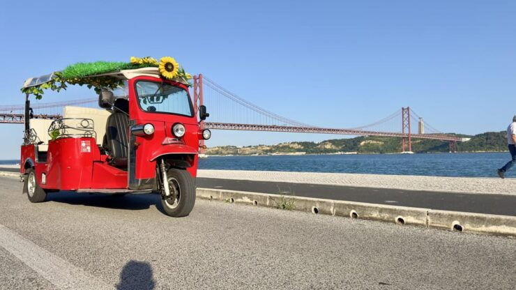 Lisbon: Belém, Sightseeing Tour by Tuk-Tuk - Pickup and Drop-off Locations