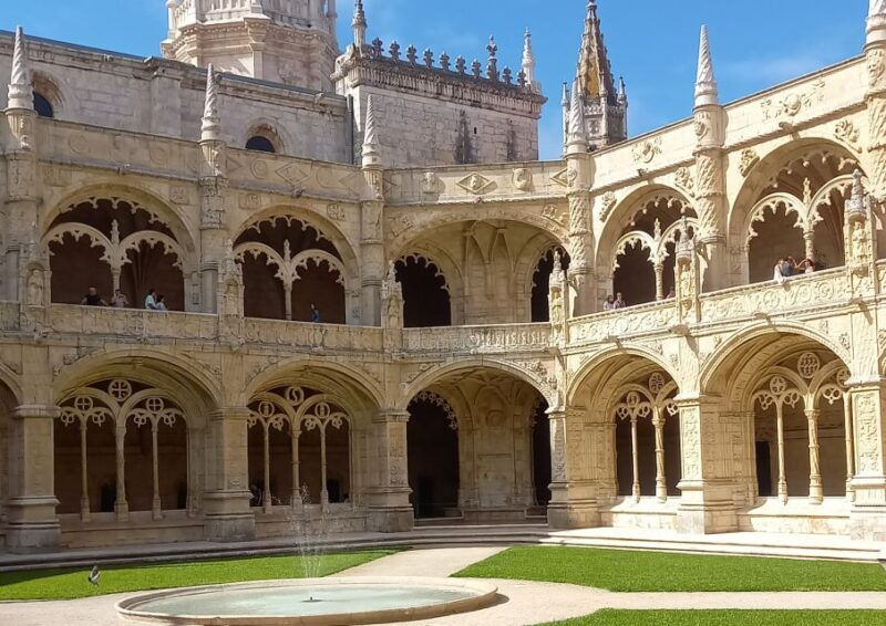 Lisbon: Belem Tour & Jeronimos Monastery Skip-the-Line Entry - What to Expect: A Step-by-Step Breakdown
