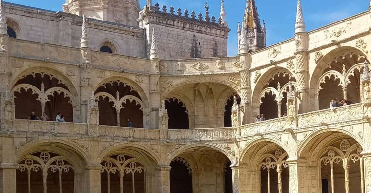 Lisbon: Belem Tour & Jeronimos Monastery Skip-the-Line Entry - Transportation & Group Size