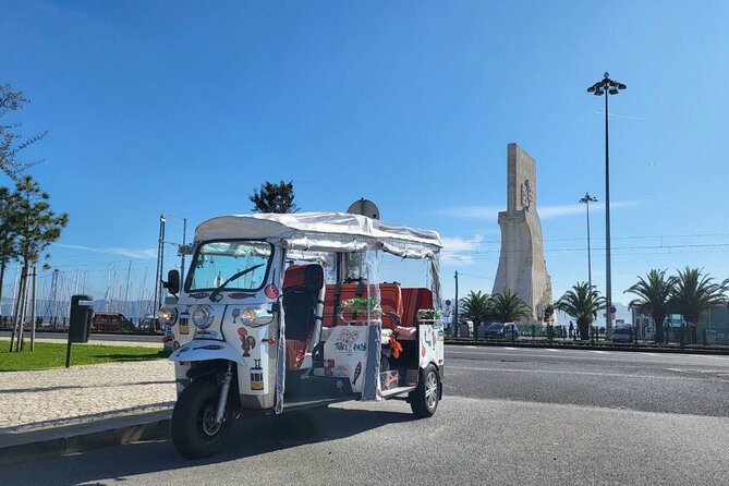 Lisbon & Belém Tour! Tuktuk Private Guided 3h30~ - Price and Booking Details