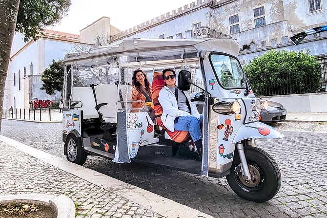Lisbon & Belém Tour! Tuktuk Private Guided 3h30~ - Customer Reviews