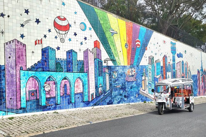 Lisbon & Belém Tour! Tuktuk Private Guided 3h30~ - Reservation Instructions