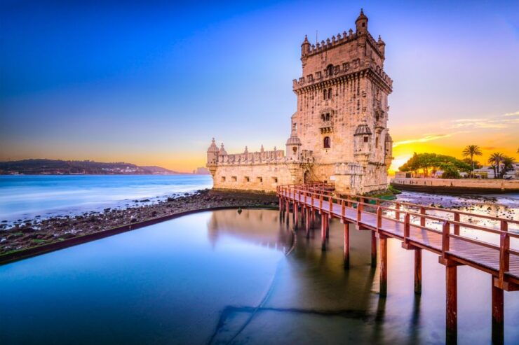 Lisbon: Belém Tower Entry E-Ticket and Optional Audio Guide - Experience at Belem Tower