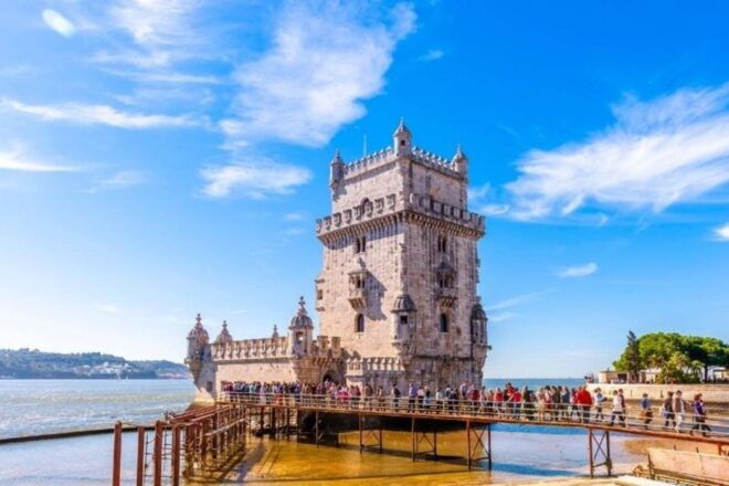 Lisbon: Belem Tower Entry Ticket With Audioguide - Meeting Point and Tour Logistics