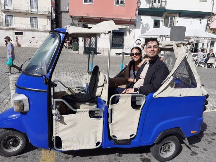 Lisbon: Belem Tuk Tuk Tour - Languages and Pickup Locations