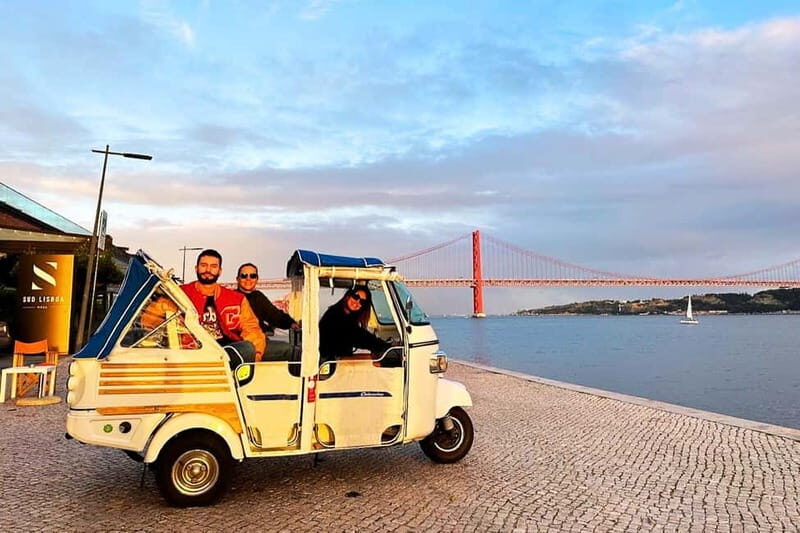 Lisbon: Belém Tuk Tuk Tour with Pastéis de Belém - An In-Depth Look at the Tour Experience