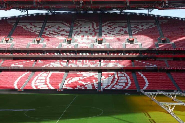 Lisbon: Benfica Luz Stadium Tour With Souvenir Scarf - Booking Information