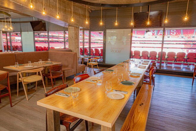 Lisbon: Benfica Stadium and Museum Tour With Lunch - Explore Estádio Da Luz