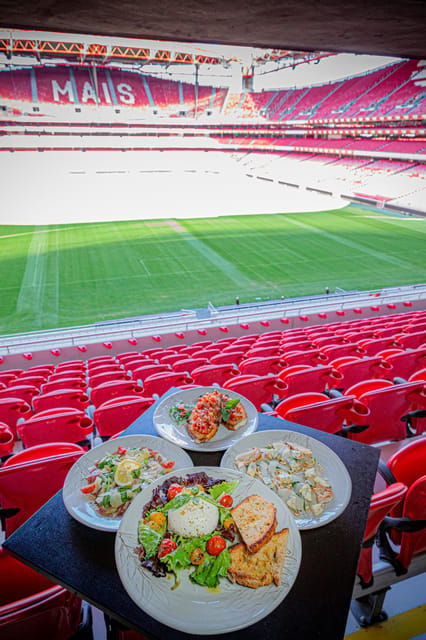 Lisbon: Benfica Stadium and Museum Tour with Lunch Voucher - Practical Aspects and Considerations