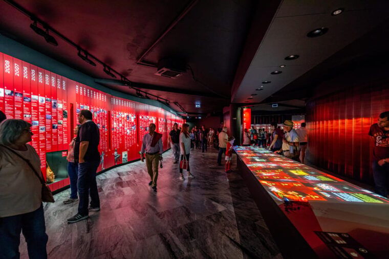 Lisbon: Benfica Stadium and Museum Tour with Meal and Scarf - The Sum Up