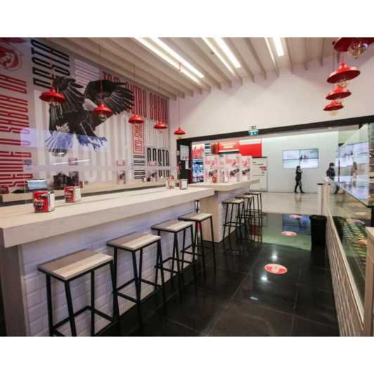 Lisbon: Benfica Stadium and Museum Tour With Meal - Meal Options