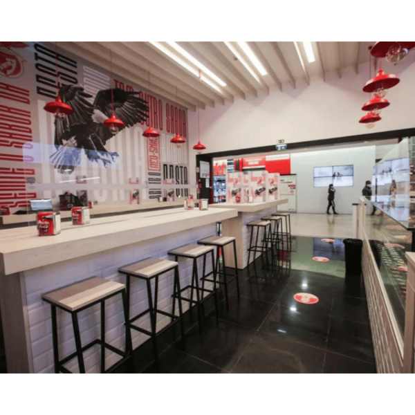 Lisbon: Benfica Stadium and Museum Tour With Meal - Accessibility Features