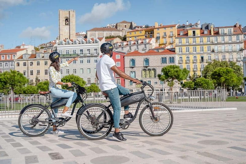 Lisbon Bike Rental Explore At Your Pace - Why Choose This Lisbon E-Bike Experience?