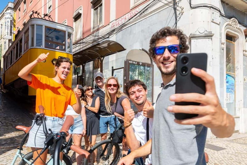 Lisbon Bike Tour: Downhill Downtown Lisbon to Belém - Good To Know