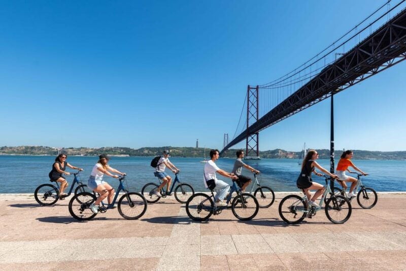 Lisbon Bike Tour: Langs de rivier van Belém naar Lissabon - The Experience: Practical Details and Value