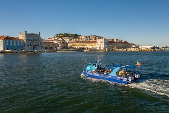 Lisbon Boat Cruise - Directions