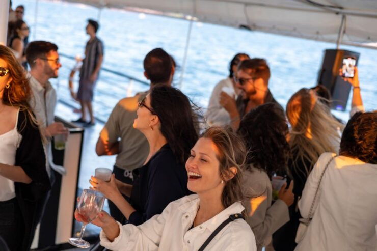 Lisbon: Boat Party Day, Sunset, or Night W/ Music & Open Bar - Experience Highlights