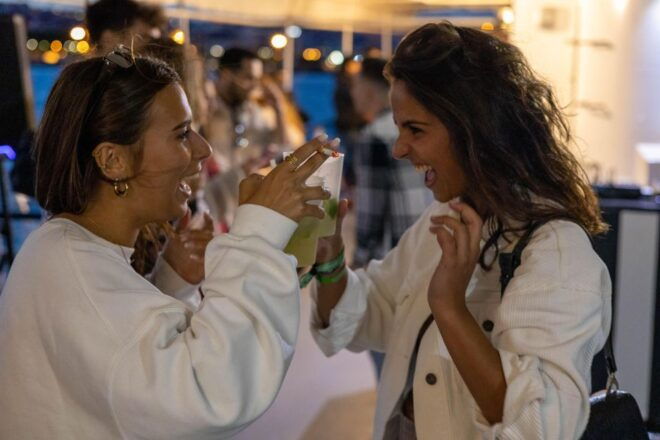 Lisbon: Boat Party Day, Sunset, or Night W/ Music & Open Bar - Inclusions