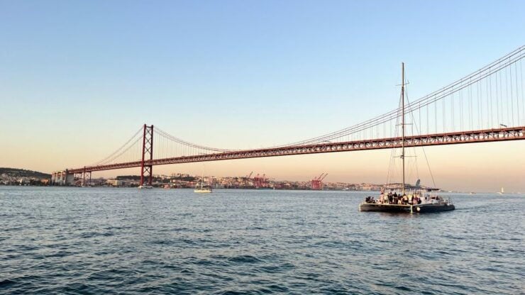 Lisbon Boat Tour From Parque Das Nações - Tour Details