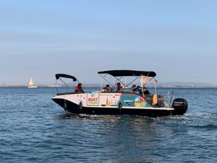 Lisbon: Boat Tour With Champagne - Booking and Tour Information