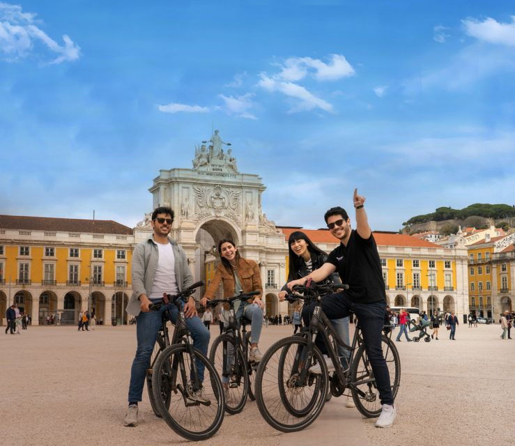 Lisbon: Boat Trip, Guided Walking Tour, Bike & Yellow Tram - Free Cancellation and Flexible Booking Options