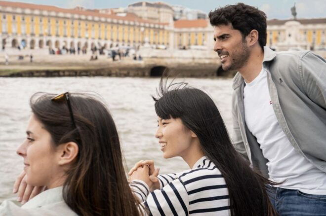 Lisbon: Boat Trip, Guided Walking Tour, Bike & Yellow Tram - Visit to the Belem District