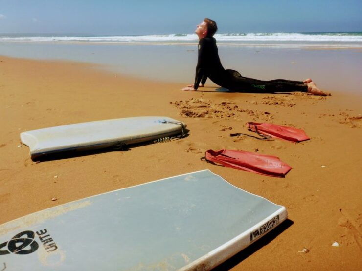 Lisbon Bodyboard Experience - Booking Information