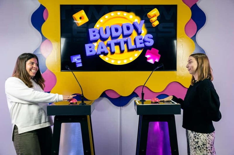 Lisbon: Buddy Battles Live Game Show Experience - What is Buddy Battles in Lisbon?