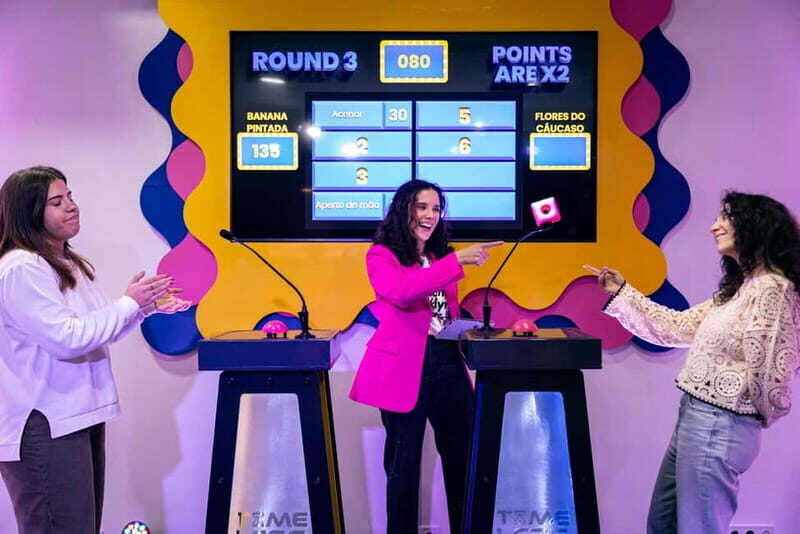 Lisbon: Buddy Battles Live Game Show Experience - FAQs